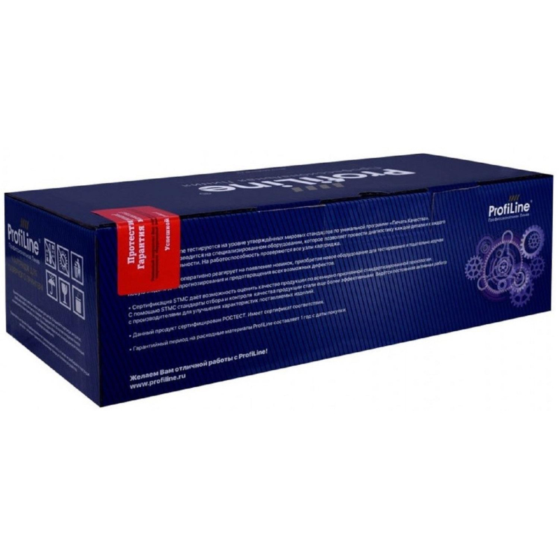 Тонер-картридж ProfiLine TK-8115K чер. для Kyocera Mita M8124cidn - фото 3