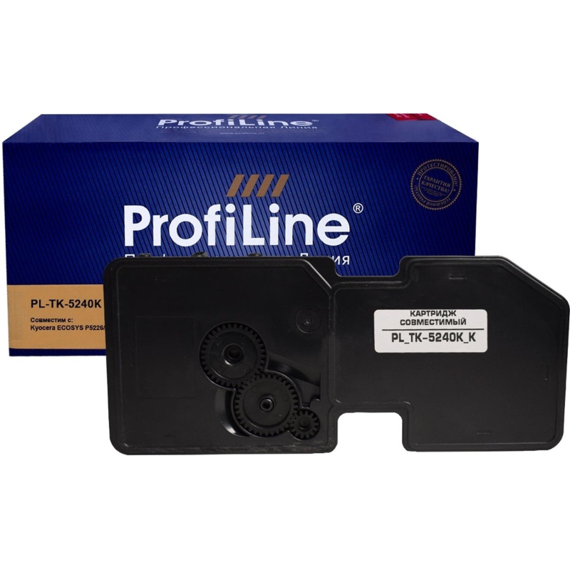 Картридж лазерный ProfiLine TK-5240K чер. для Kyocera Ecosys M5526cdn - фото 2