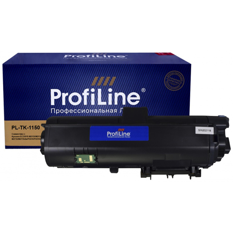 Картридж лазерный ProfiLine TK-1150 чер.  для Kyocera Ecosys P2235dn - фото 1