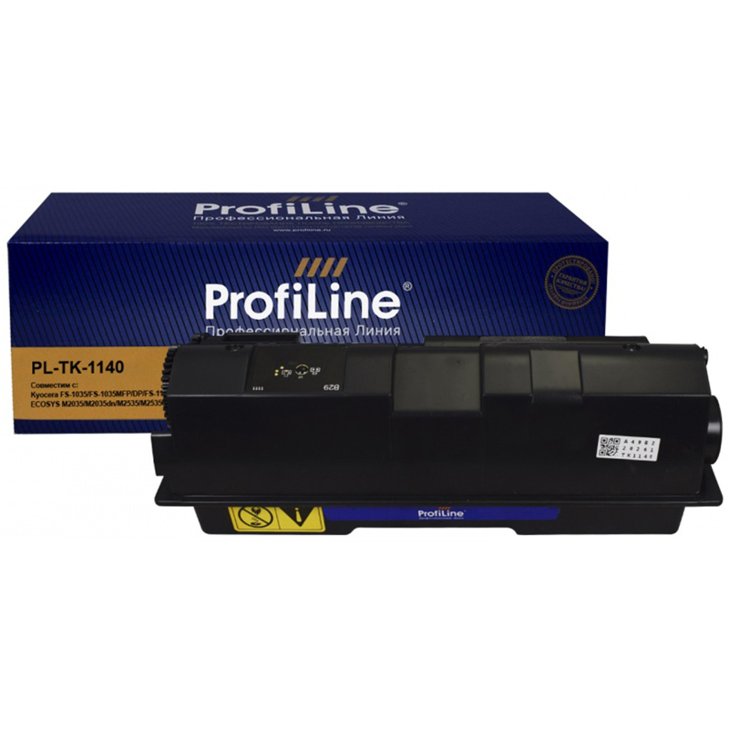 Картридж лазерный ProfiLine TK-1140 чер.  для Kyocera FS-1035/1135 - фото 1