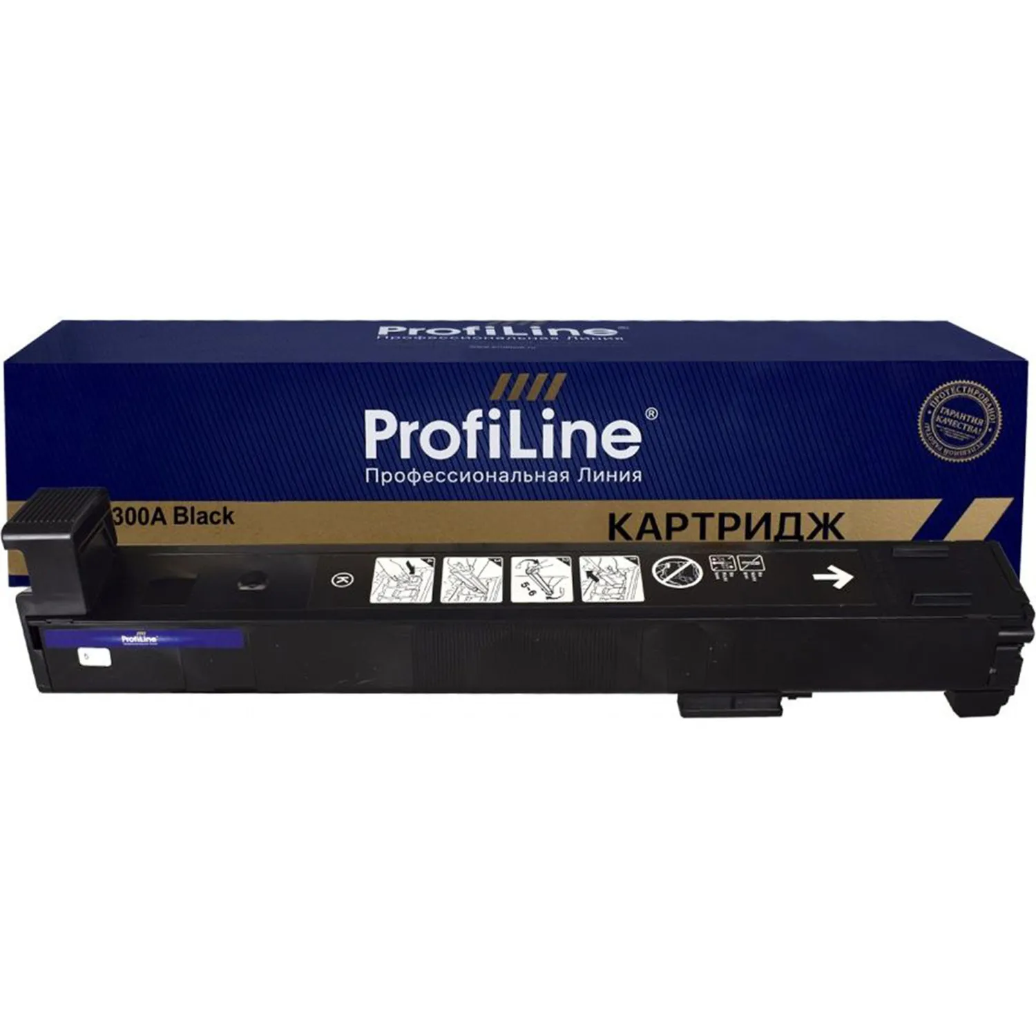 Картридж лазерный ProfiLine CF300A чер. для CLJ Enterprise M880z - фото 1