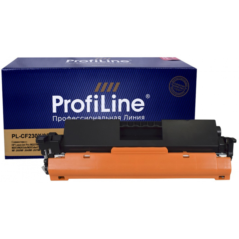 Картридж лазерный универсальный ProfiLine CF230X/051H чер. для HP/Canon - фото 1