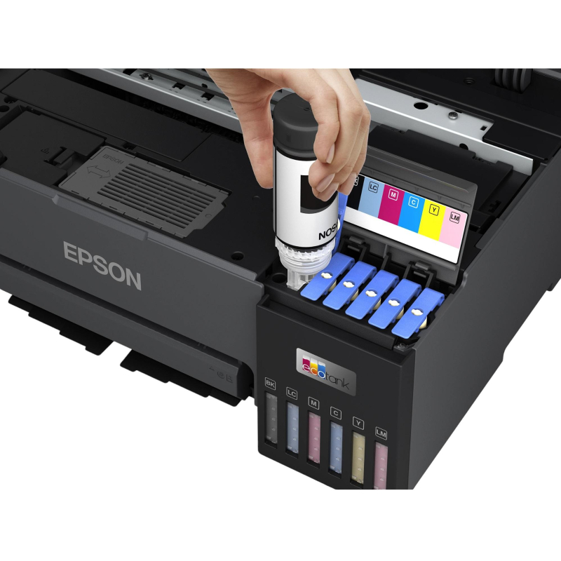 Принтер Epson L8050 (C11CK37405), A4, 22 стр/мин, 5760x1440 dpi, USB, WiFi - фото 2