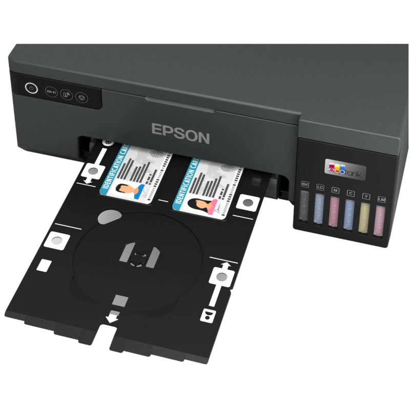 Принтер Epson L8050 (C11CK37405), A4, 22 стр/мин, 5760x1440 dpi, USB, WiFi - фото 3