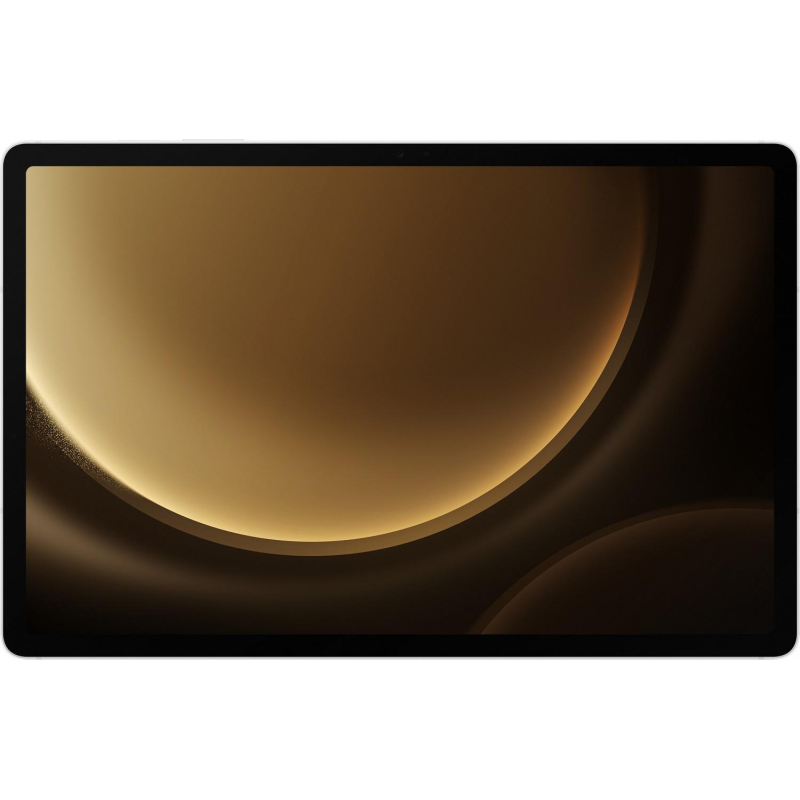 Планшет Samsung Galaxy Tab S9 FE + BSM-X610 8C/12Gb/256Gb серебристый - фото 1