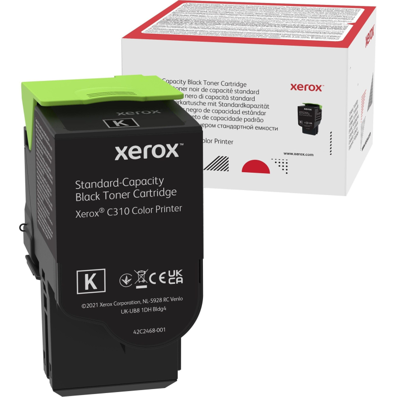 Тонер-картридж XEROX C310/315 черный 3K (006R04360) - фото 1