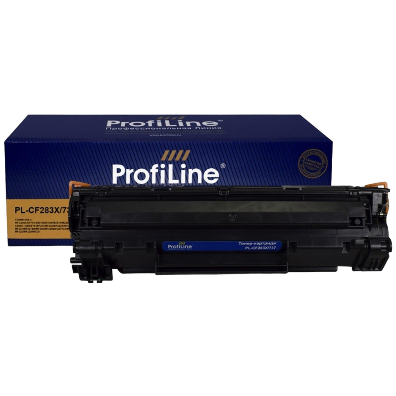 Картридж лазерный универсальный ProfiLine CF283X/737 чер. для HP/Canon - фото 1