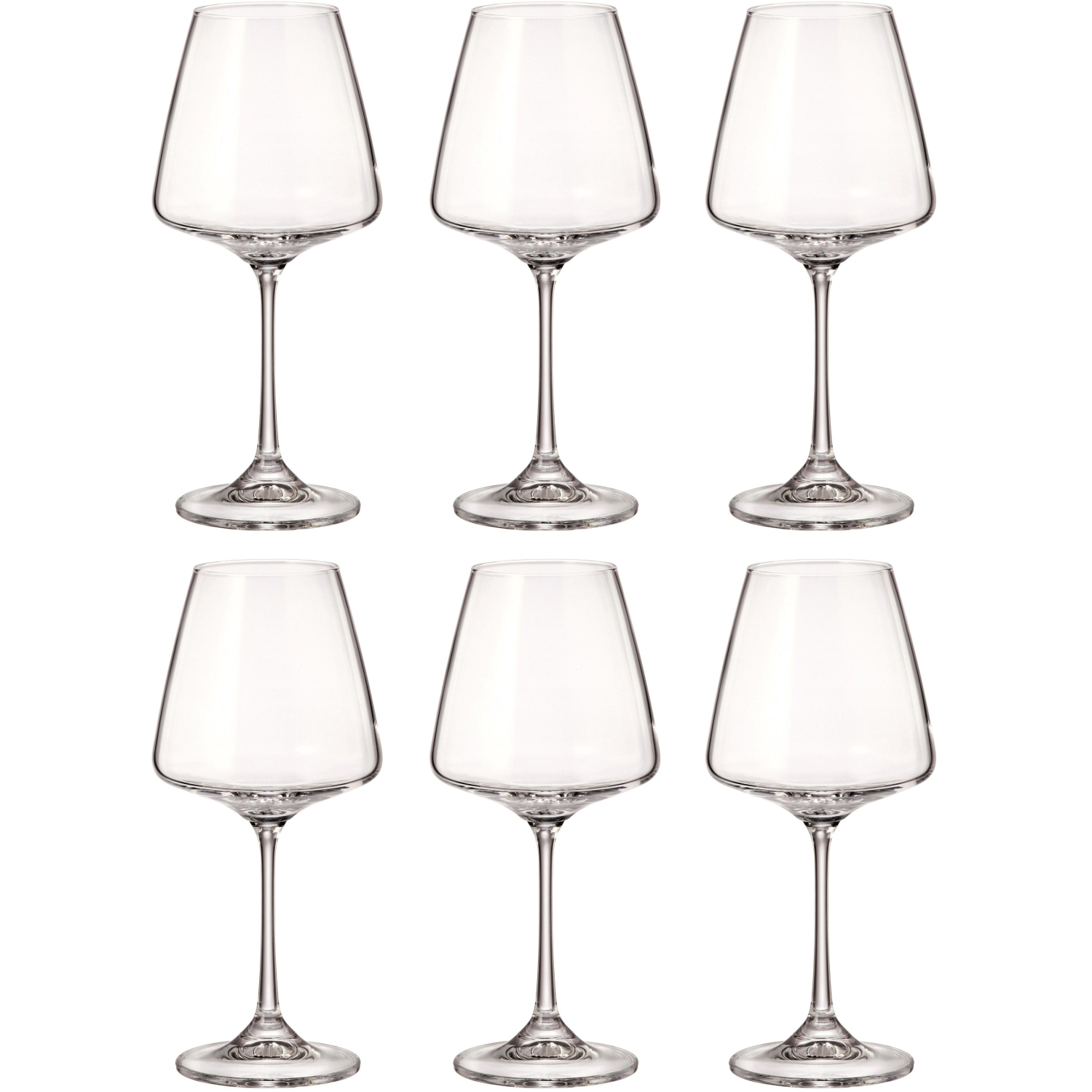 Бокал для крас вина CORVUS,360мл(набор 6шт)арт. 91L/1SC69/0/00000/360-664 - фото 1