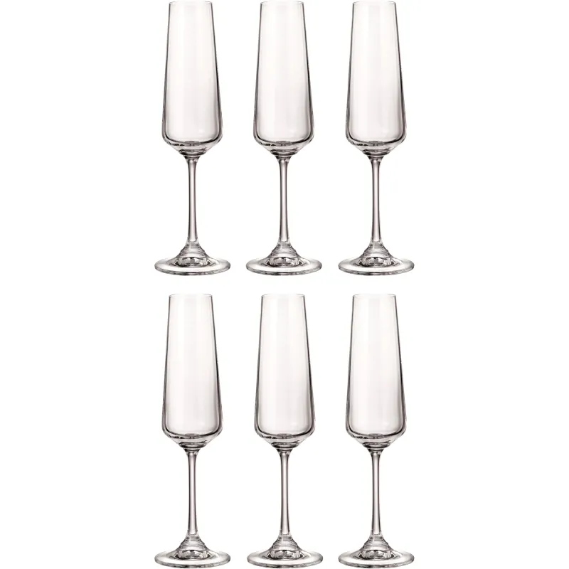 Бокал для шамп CORVUS, 160 мл  (набор 6шт)арт. 91L/1SC69/0/00000/160-664 - фото 1