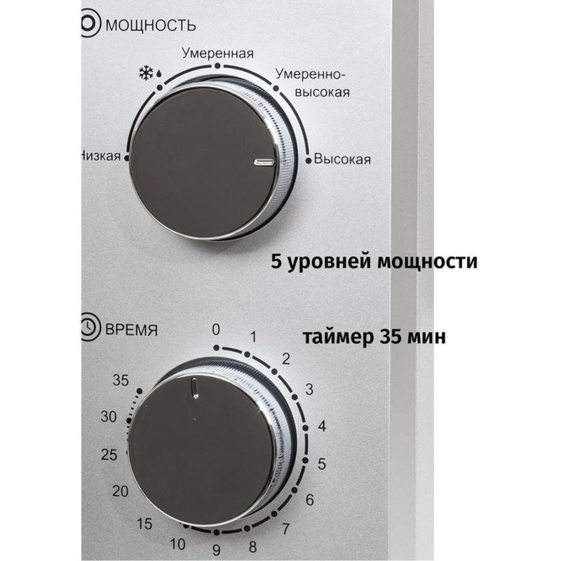 Микроволновая печь JVC JK-MW136M - фото 5