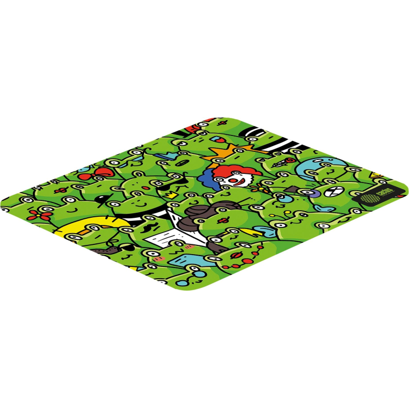 Коврик для мыши Cactus Frogs 300x250x3мм (CS-MP-D09M/CS-MPC-D09M) - фото 2