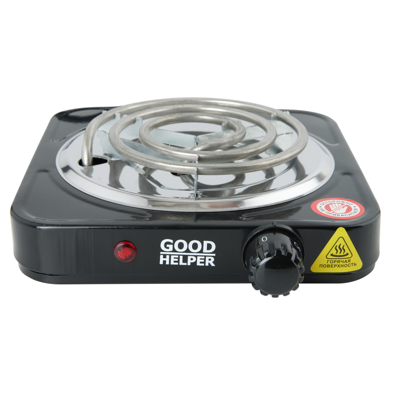 Плита Goodhelper ES-10T11 электрическая настольная - фото 1