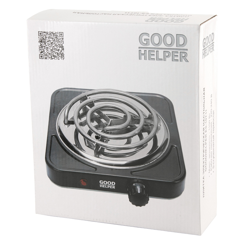 Плита Goodhelper ES-10T11 электрическая настольная - фото 4
