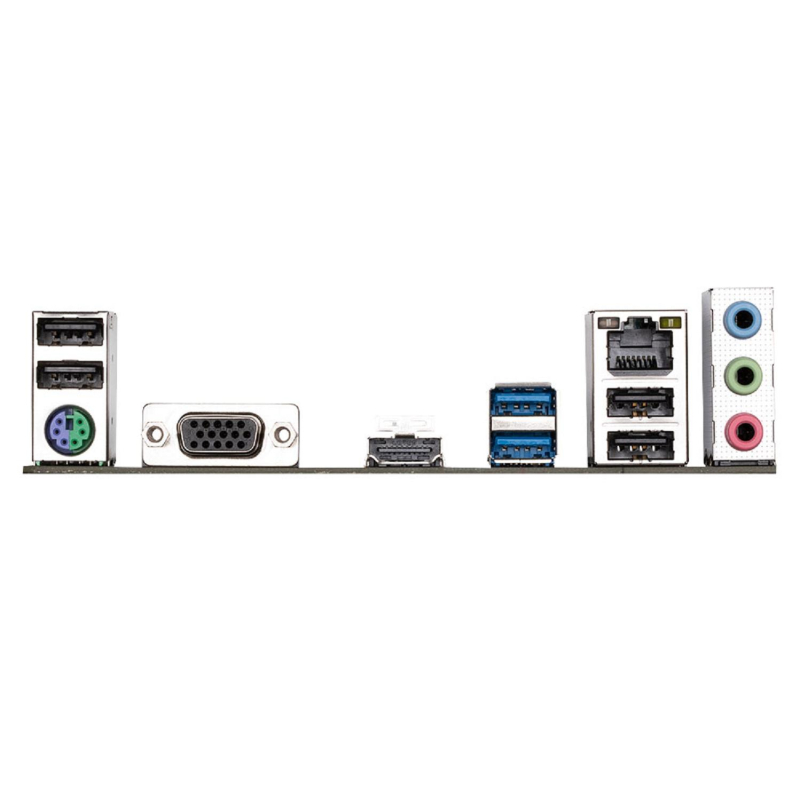 Материнская плата Gigabyte H510M H V2, s1200, H470, 2xDDR4, mATX - фото 3