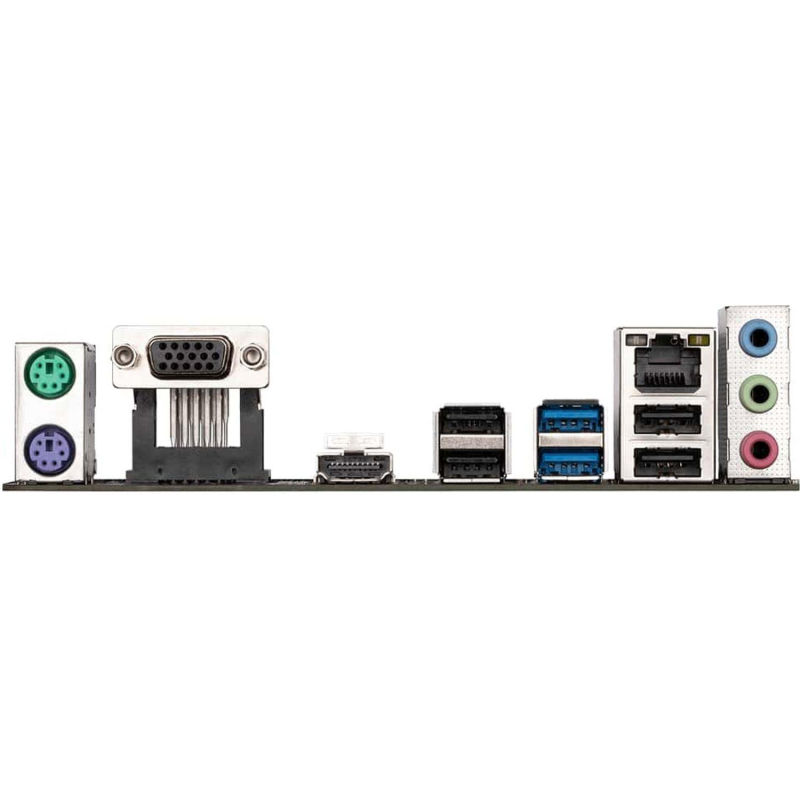 Материнская плата Gigabyte H610M H V2 DDR4, s1700, H610, 2xDDR4  mATX - фото 3