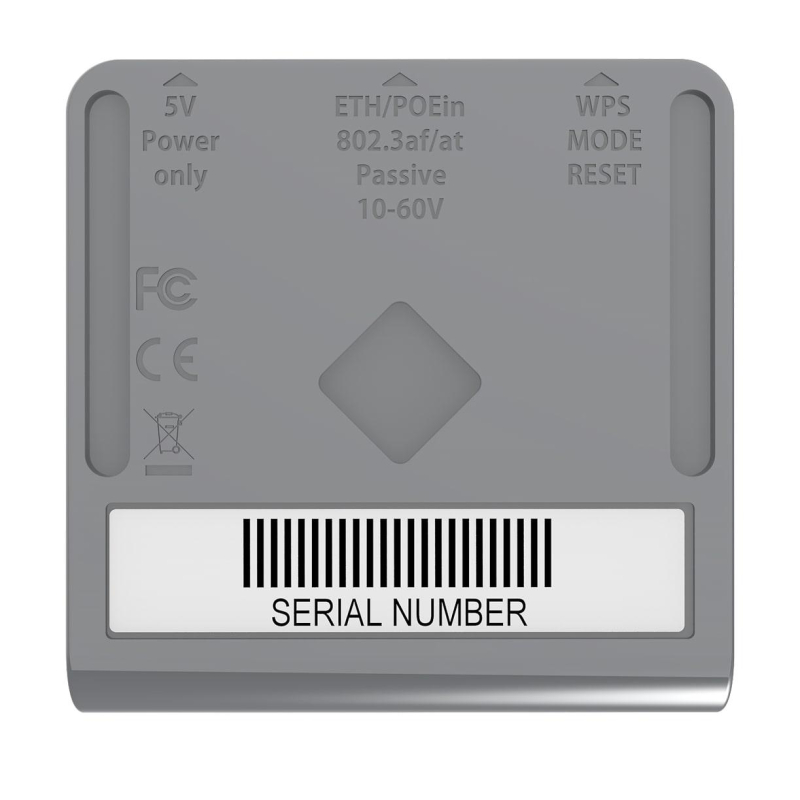 Маршрутизатор Wi-fi MikroTik mAP lite RBmAPL-2nD, N300,USB,PoE - фото 4