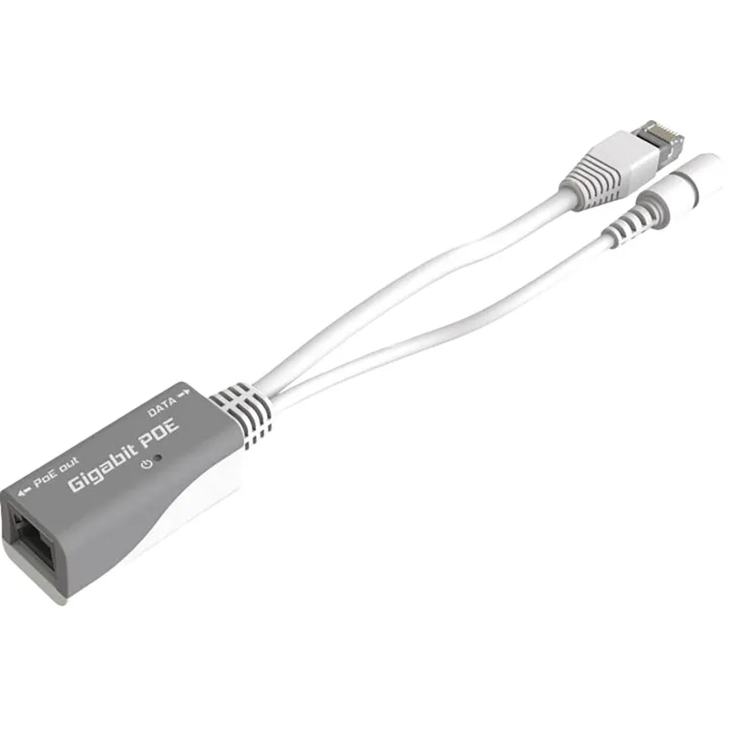 PoE-инжектор MikroTik RBGPOE 1Gbit/PoE 48V - фото 1