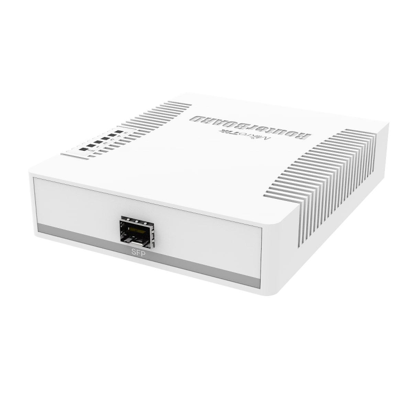 Коммутатор MikroTik RB260GS CSS106-5G-1S, управляемый, 5Gbit/PoE - фото 2