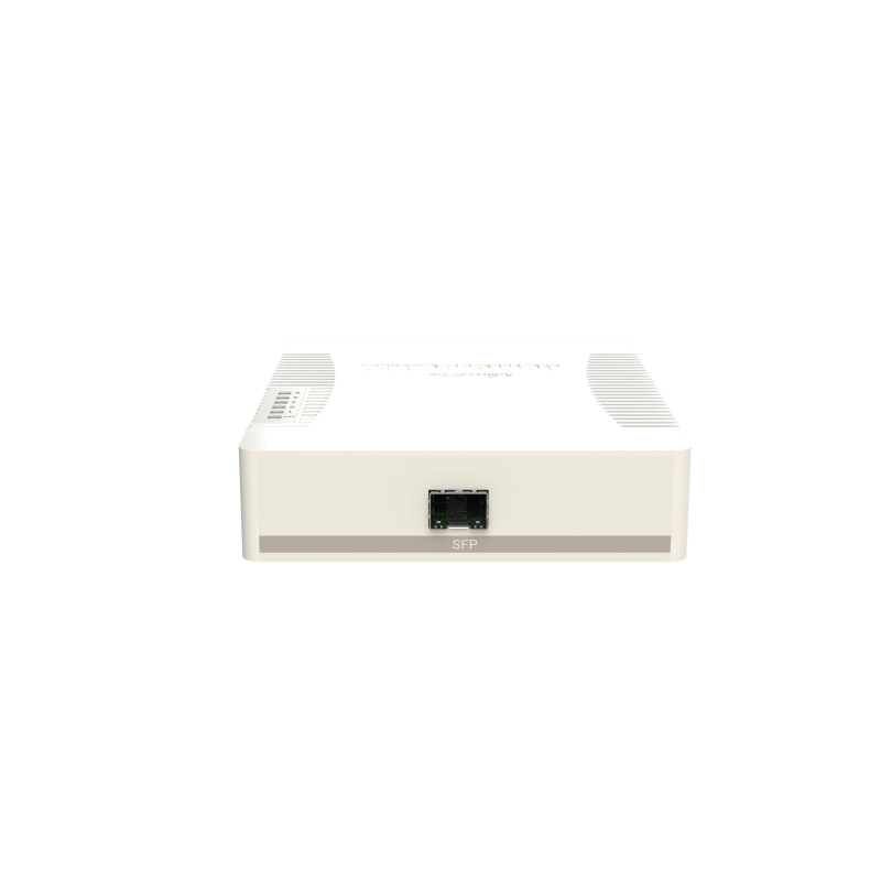 Коммутатор MikroTik RB260GSP CSS106-1G-4P-1S 1xSFP, 5Gigabi, PoE - фото 3