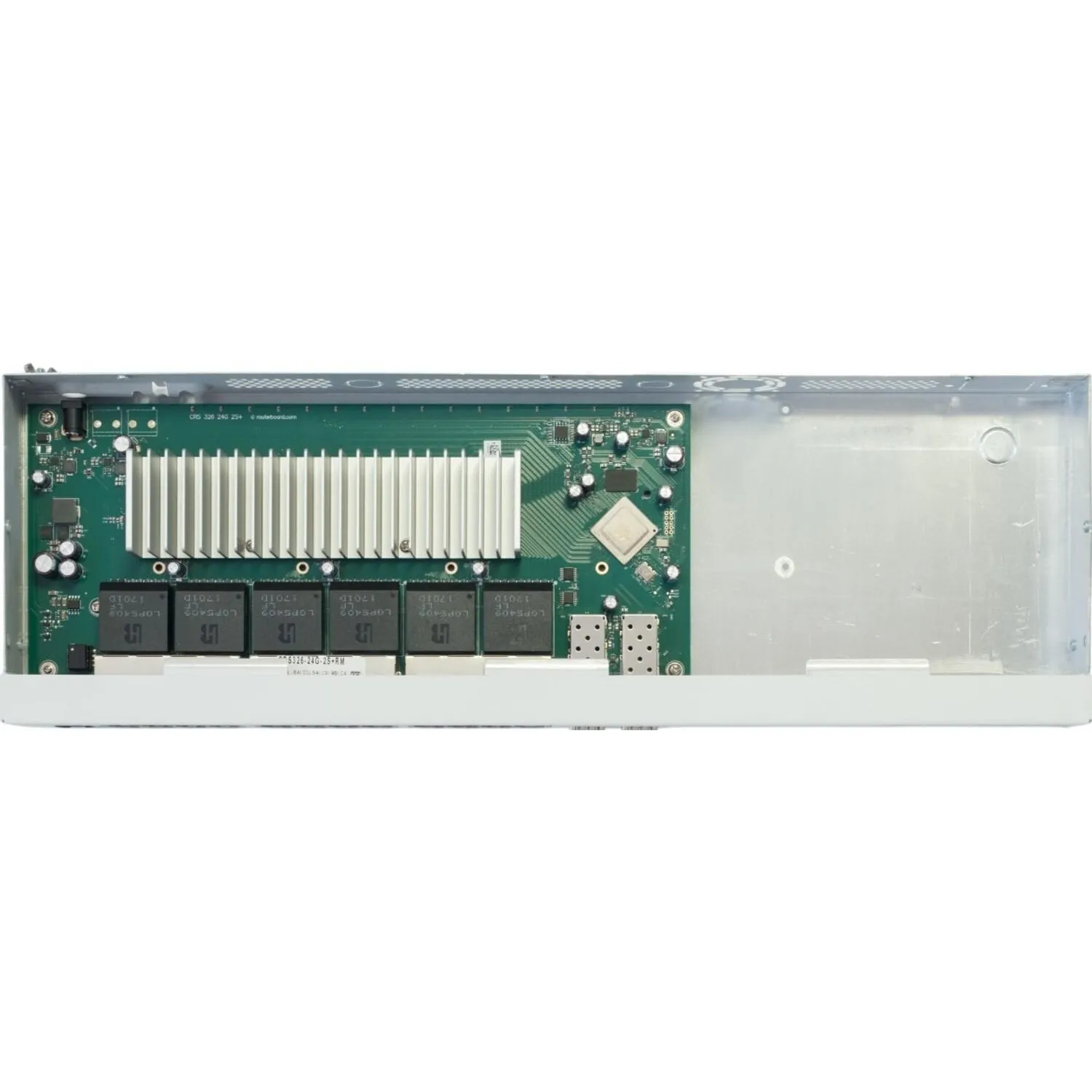 Коммутатор MikroTik CRS326-24G-2S+RM 24x1Gb, 2xSFP, 1U 19 - фото 3