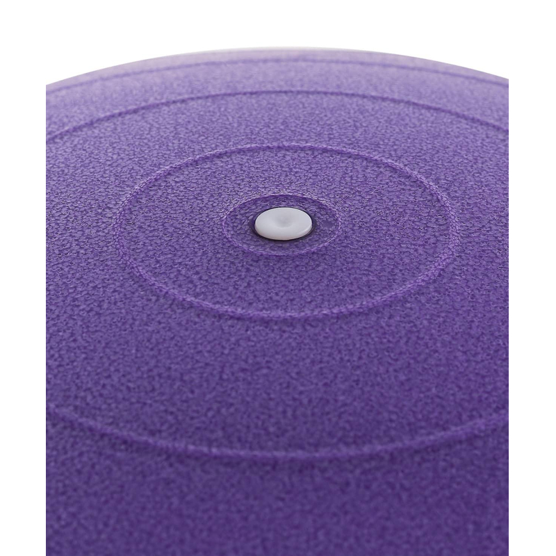 Фитбол STARFIT GB-109 75см,1200 гр,антивзрыв,с ручн нас,фиол, УТ-00020233 - фото 2