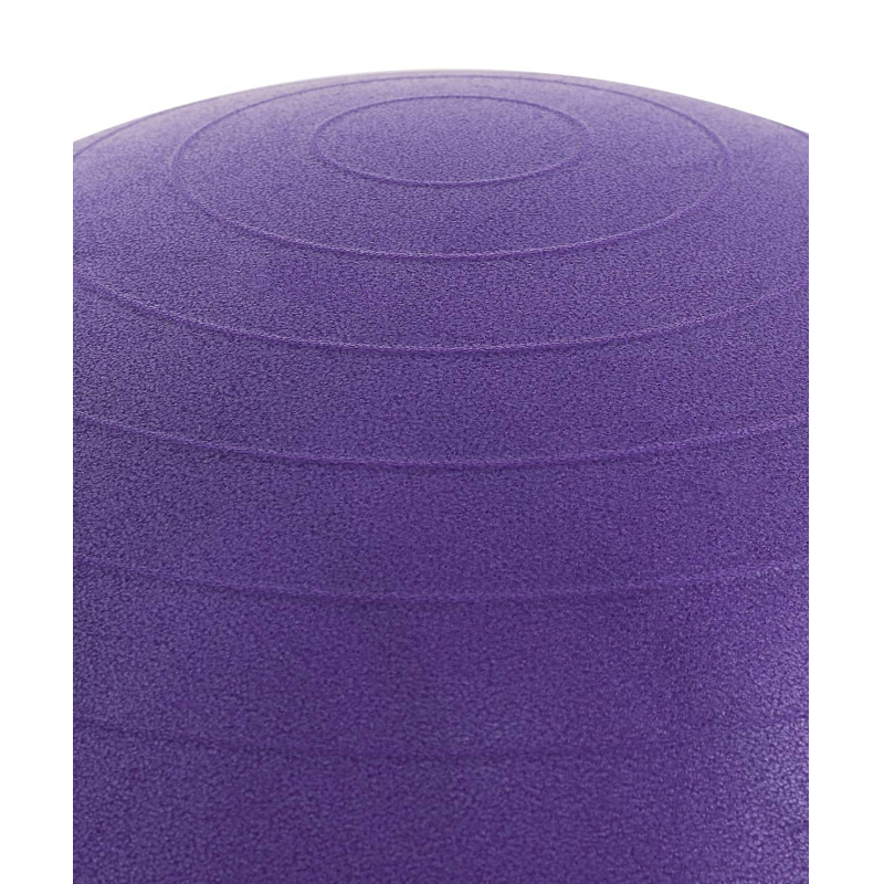 Фитбол STARFIT GB-109 75см,1200 гр,антивзрыв,с ручн нас,фиол, УТ-00020233 - фото 4