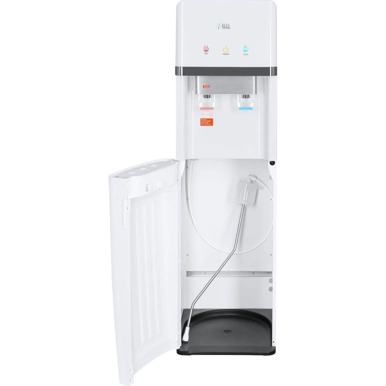 Кулер Ecotronic A6-LXE white напольный - фото 2
