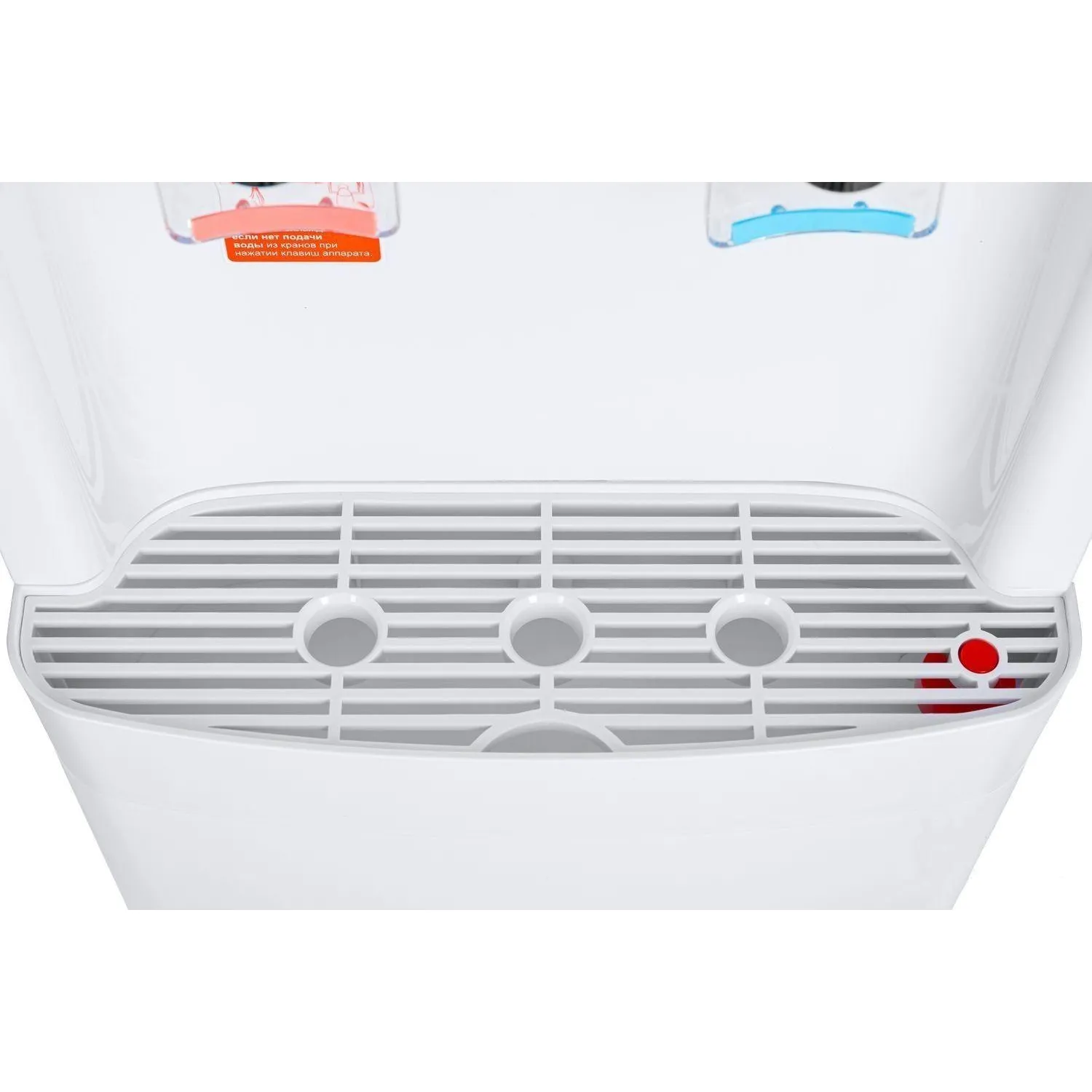 Кулер Ecotronic A6-LXE white напольный - фото 4