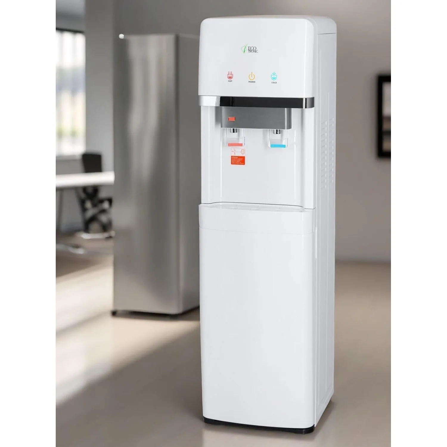 Кулер Ecotronic A6-LXE white напольный - фото 10
