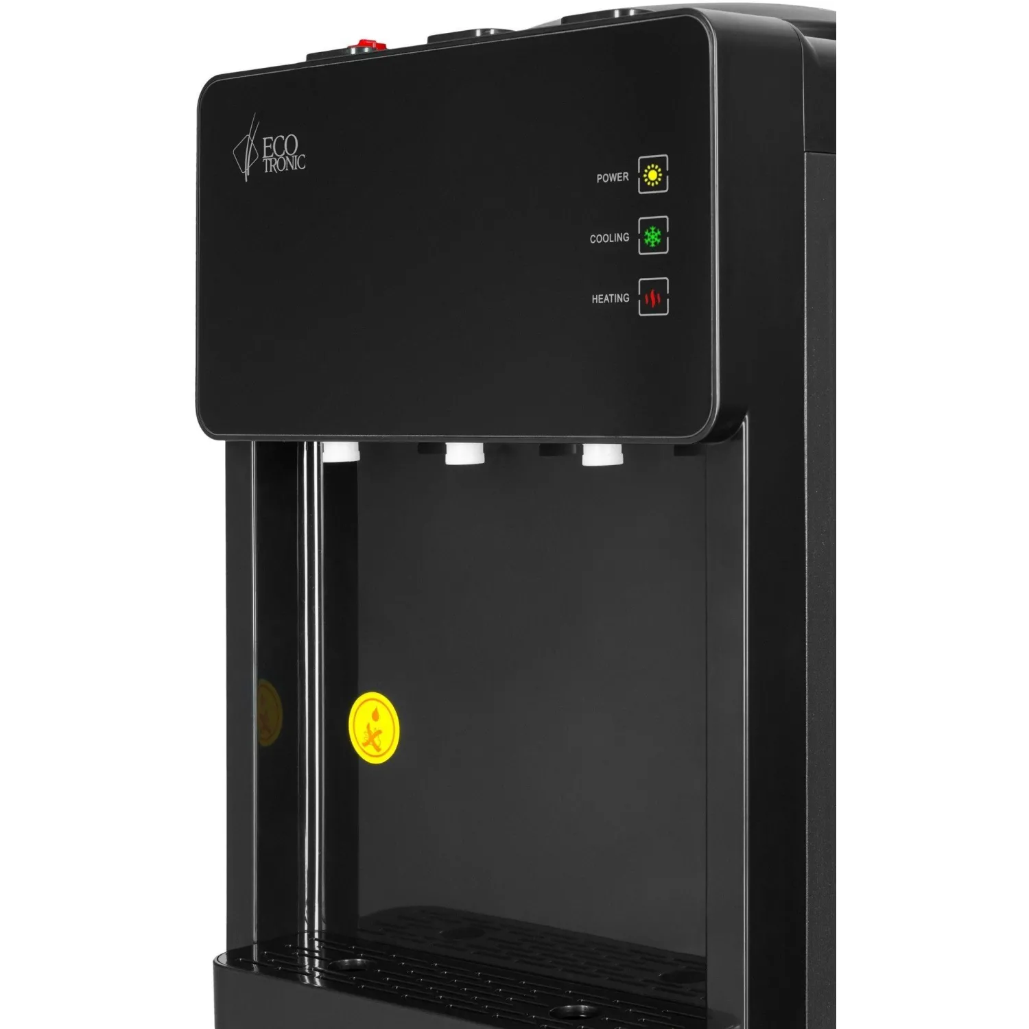 Кулер Ecotronic K23-LCE XS black напольный - фото 2