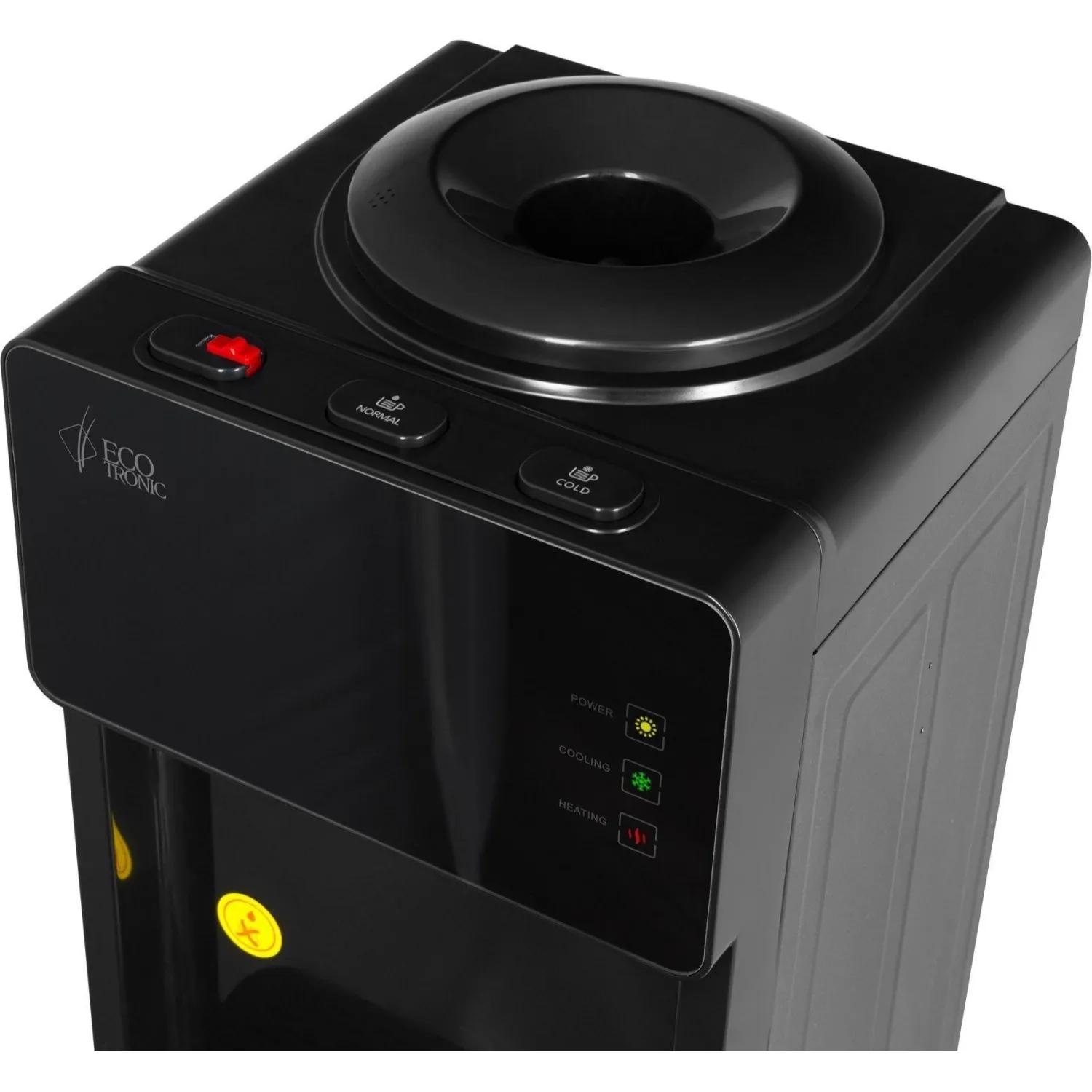 Кулер Ecotronic K23-LCE XS black напольный - фото 6