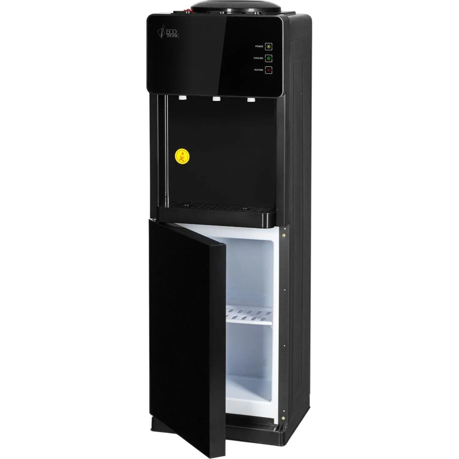 Кулер Ecotronic K23-LCE XS black напольный - фото 7