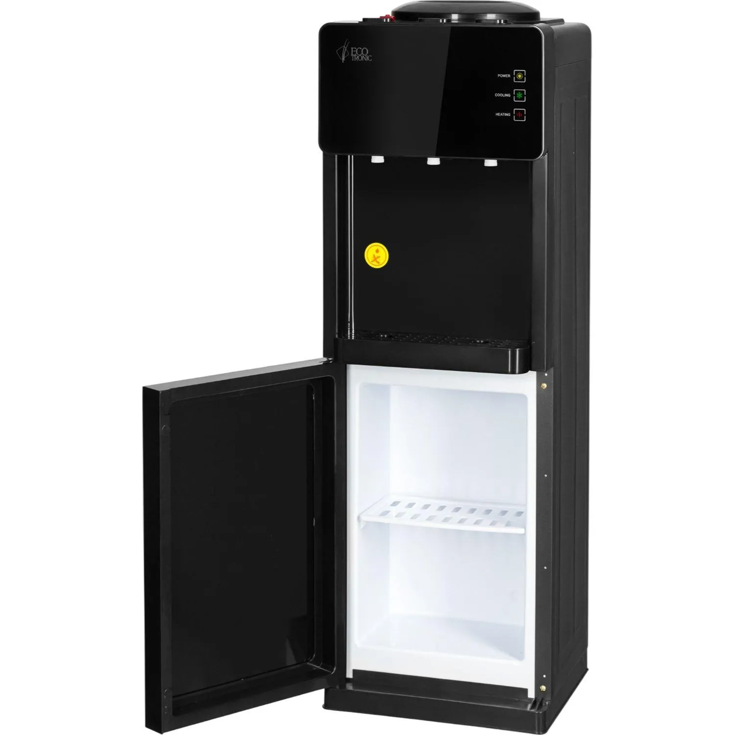 Кулер Ecotronic K23-LCE XS black напольный - фото 8
