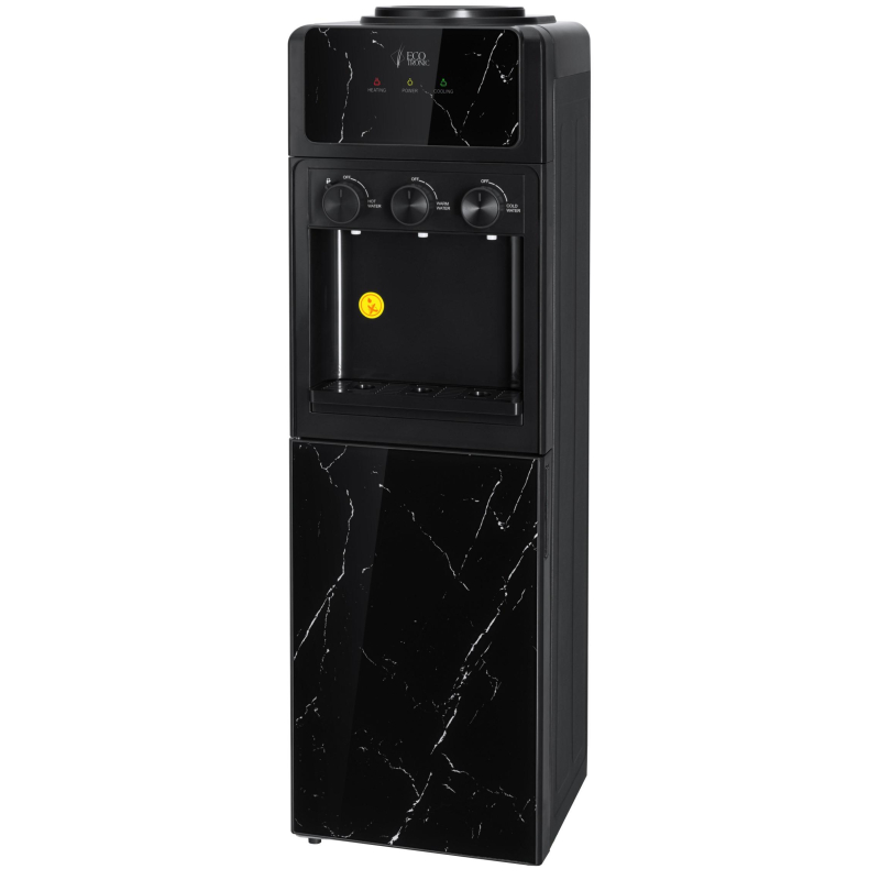 Кулер Ecotronic K25-LCE black Marble напольный - фото 4