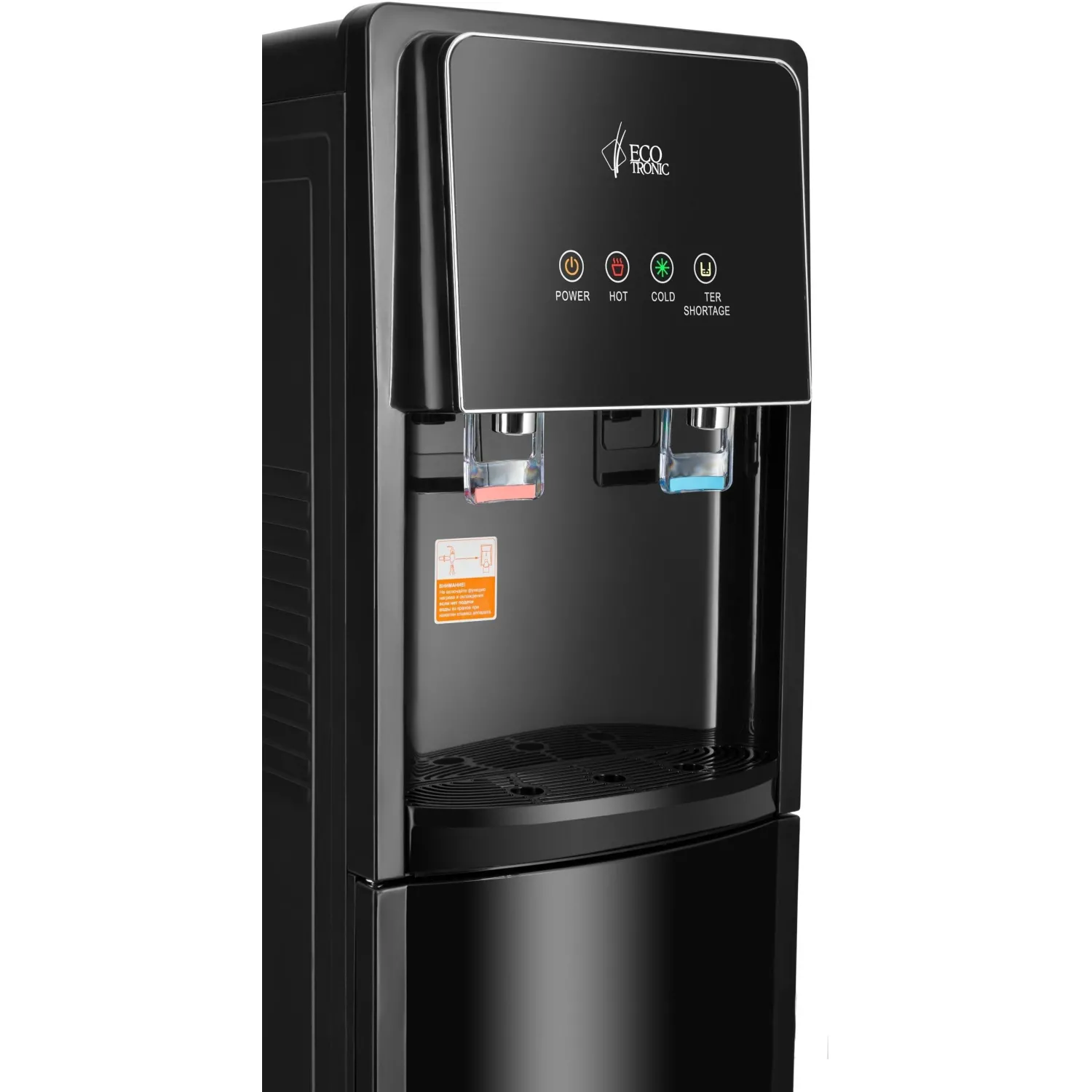 Кулер Ecotronic A5-LXE black напольный - фото 2