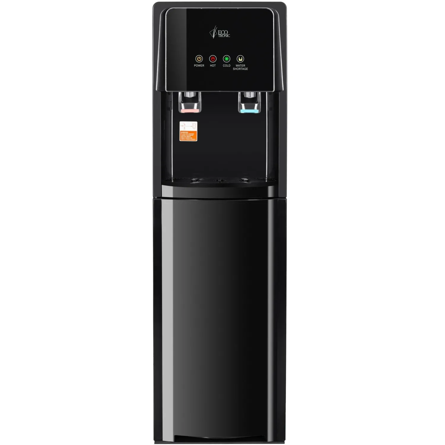 Кулер Ecotronic A5-LXE black напольный - фото 4