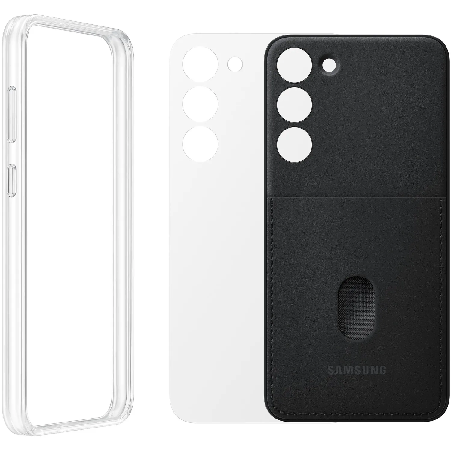 Чехол (клип-кейс) Samsung для Samsung Galaxy S23+ Frame Case - фото 3