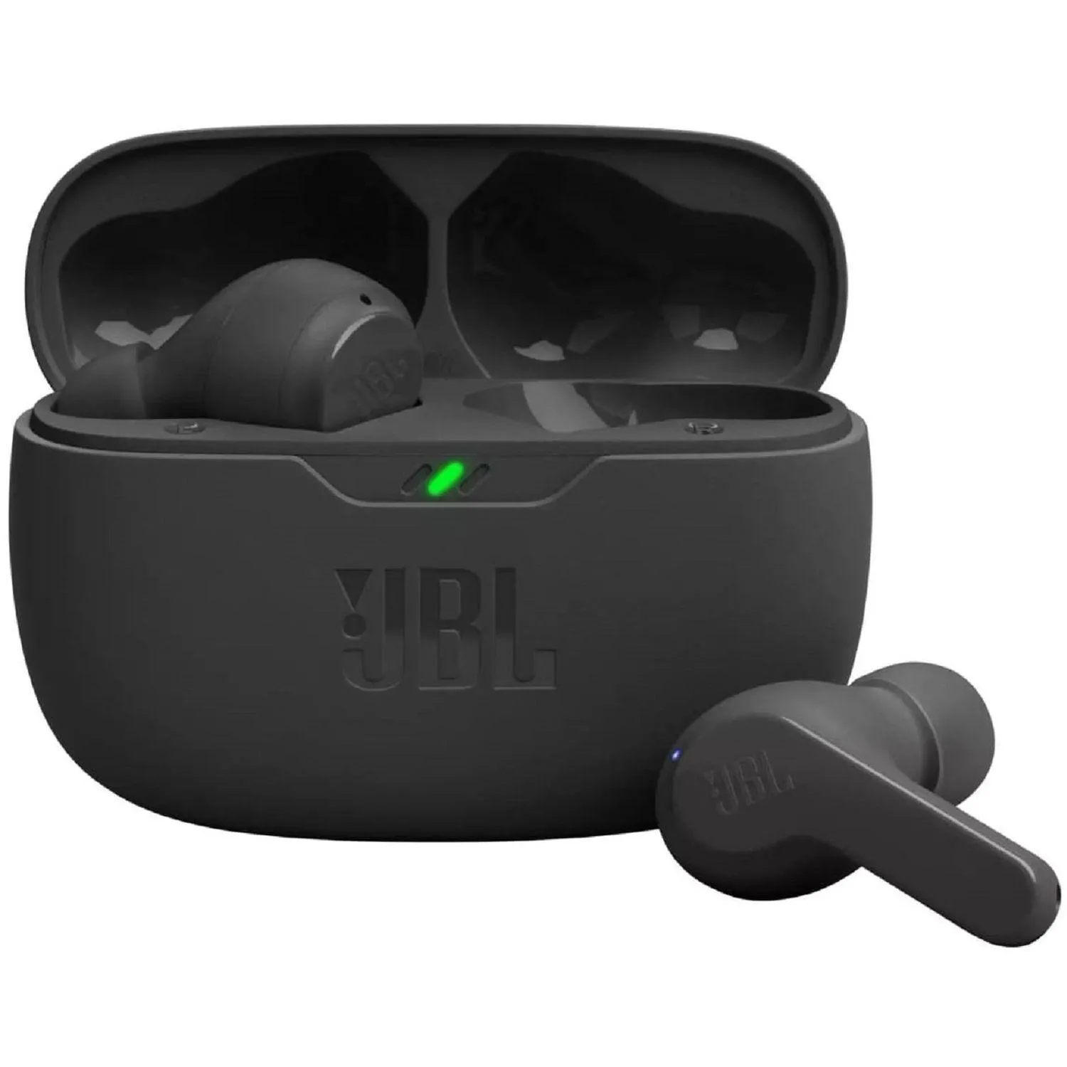 Наушники JBL Wave Beam Black (JBLWBEAMBLK) - фото 1
