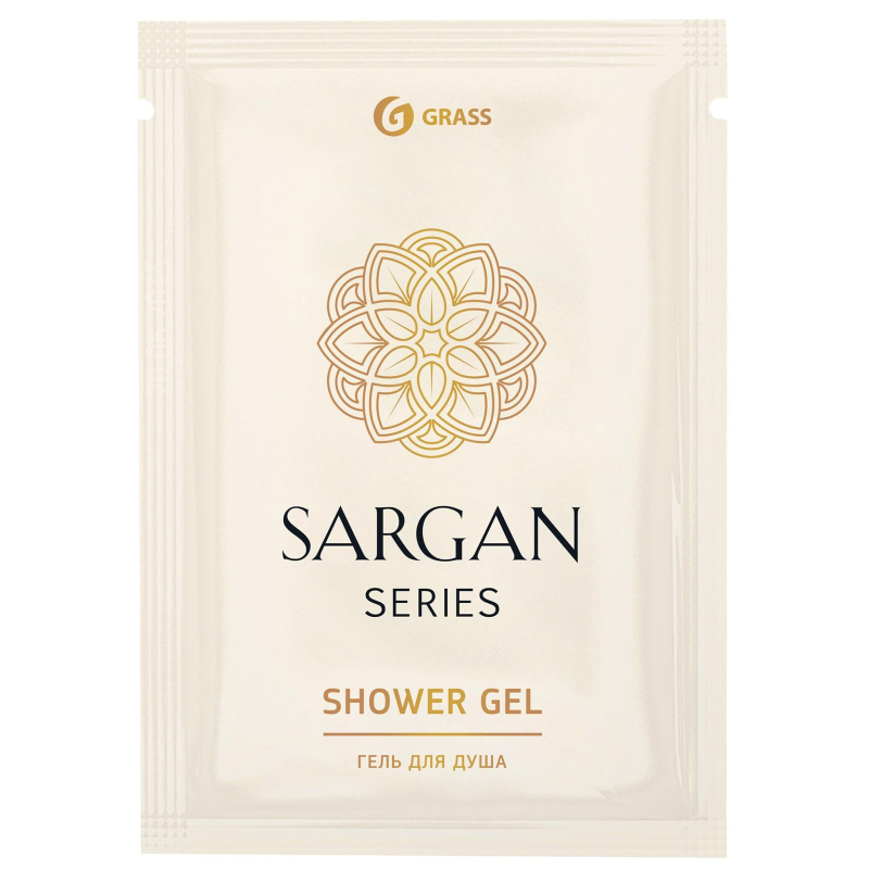 Гель для душа Sargan (саше 10 мл) 500шт/уп - фото 1