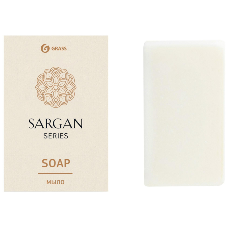 Мыло туалетное &#039;Sargan&#039; 20 гр (картонная коробка) 250шт/уп - фото 2