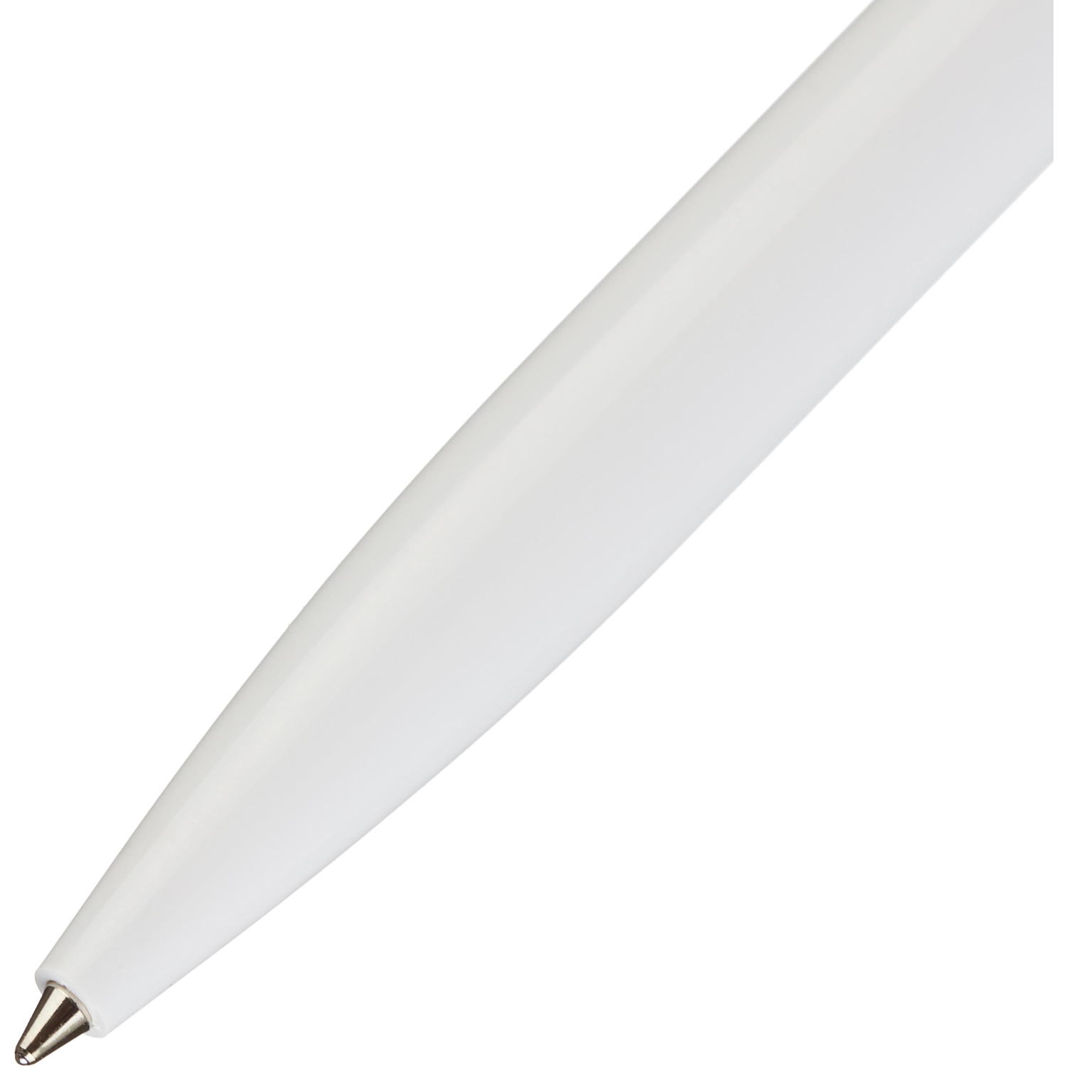 Ручка шариковая автомат. ICO STAR син клип/бел корп, син ст. 0,5мм - фото 2