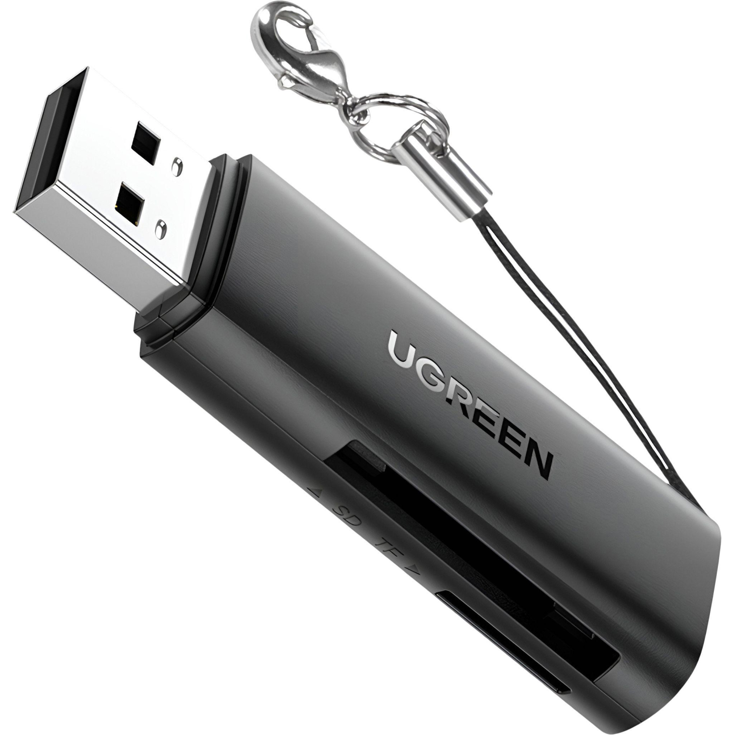 Картридер Ugreen CM264 USB-A 3.0 для карт памяти TF / SD (60722) - фото 1