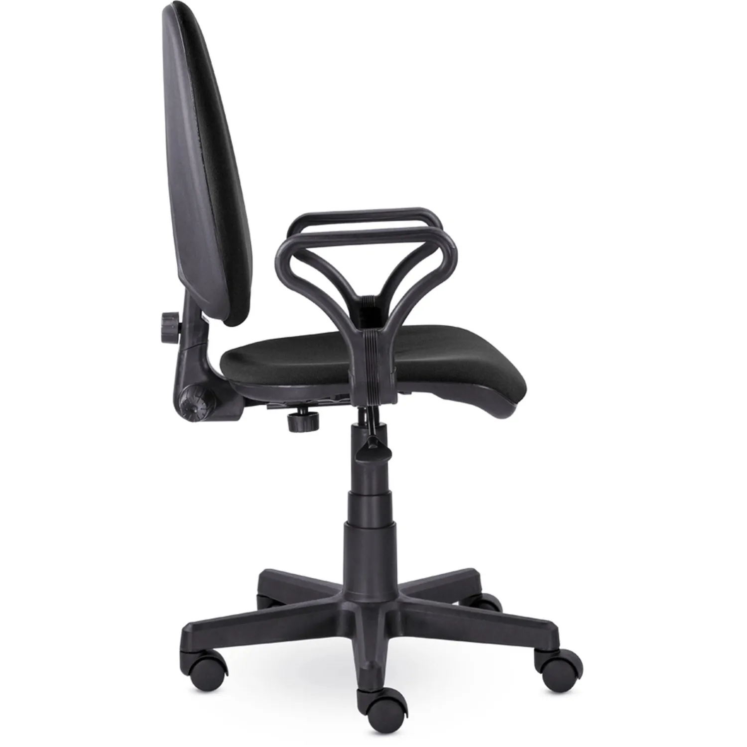 Кресло UP_Prestige жест.подл.Самба ткань чёрн C03/ТК1 - фото 2