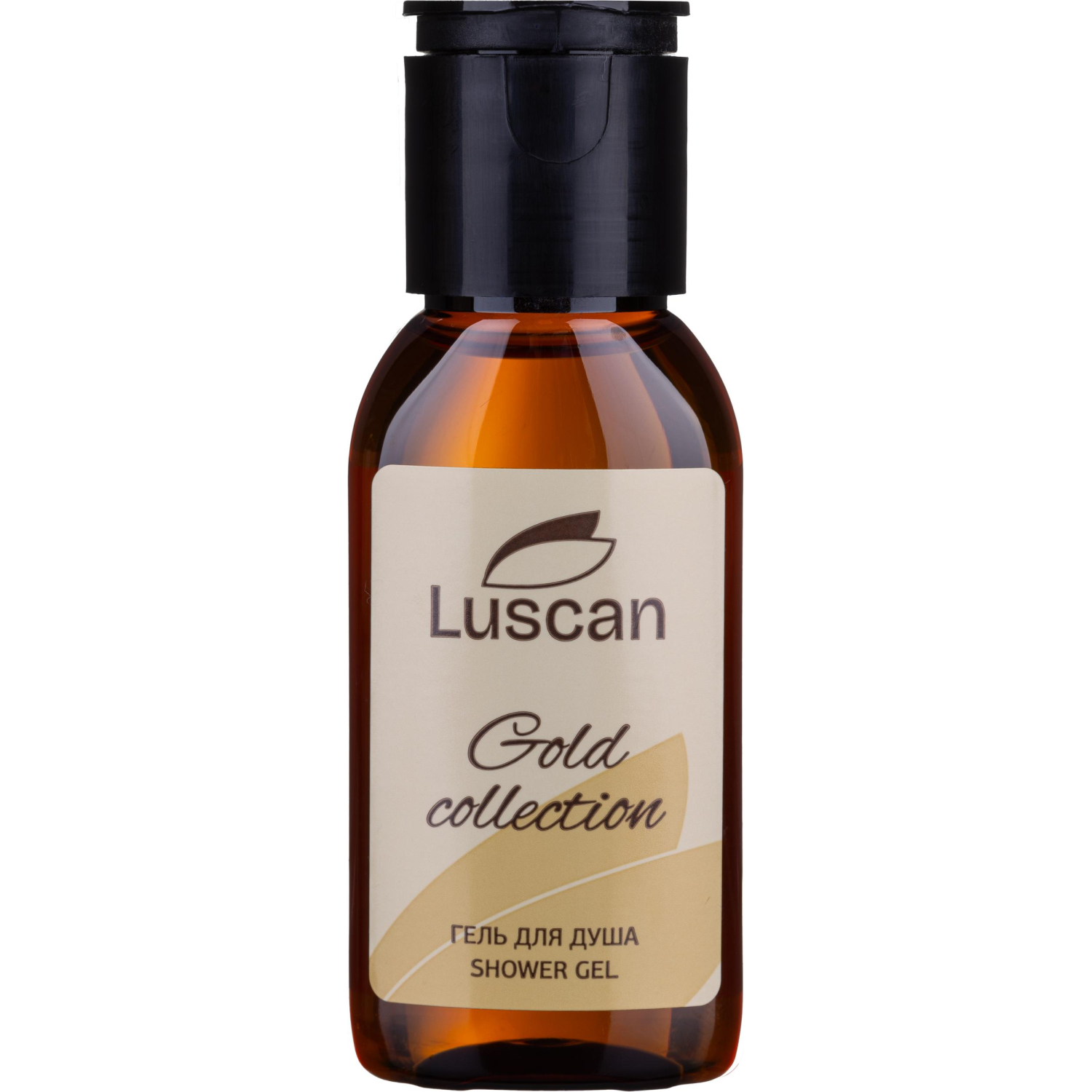 Гель для душа Luscan Gold Collection, флакон 30мл, 200шт/уп - фото 1