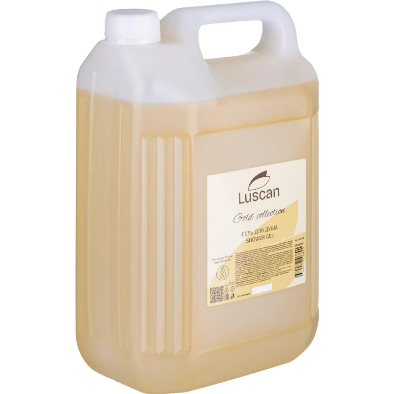 Гель для душа Luscan Gold Collection, канистра 5000 мл - фото 2