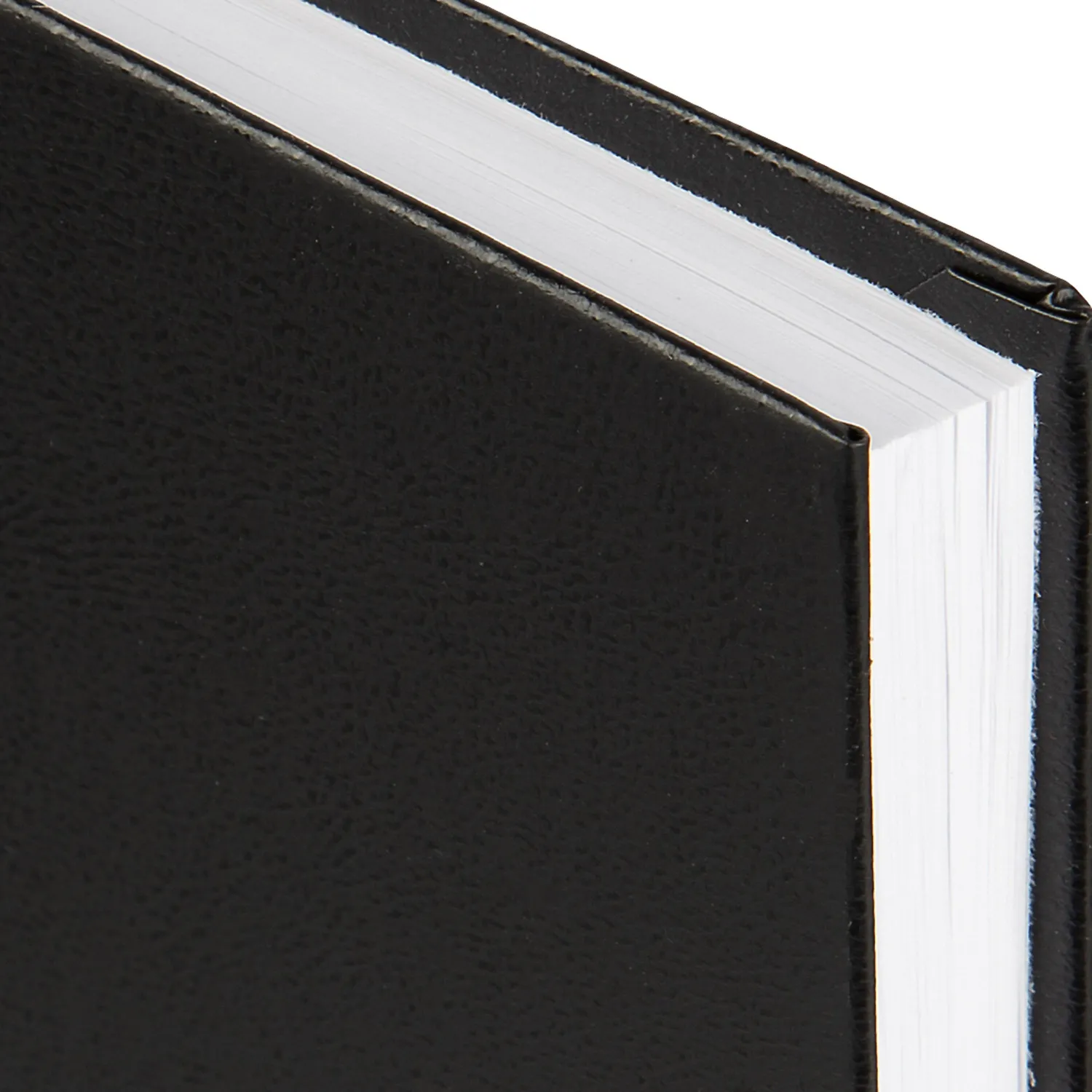 Ежедневник недатированный ,бумвинил,черный,А6,105х140мм,128л - фото 3