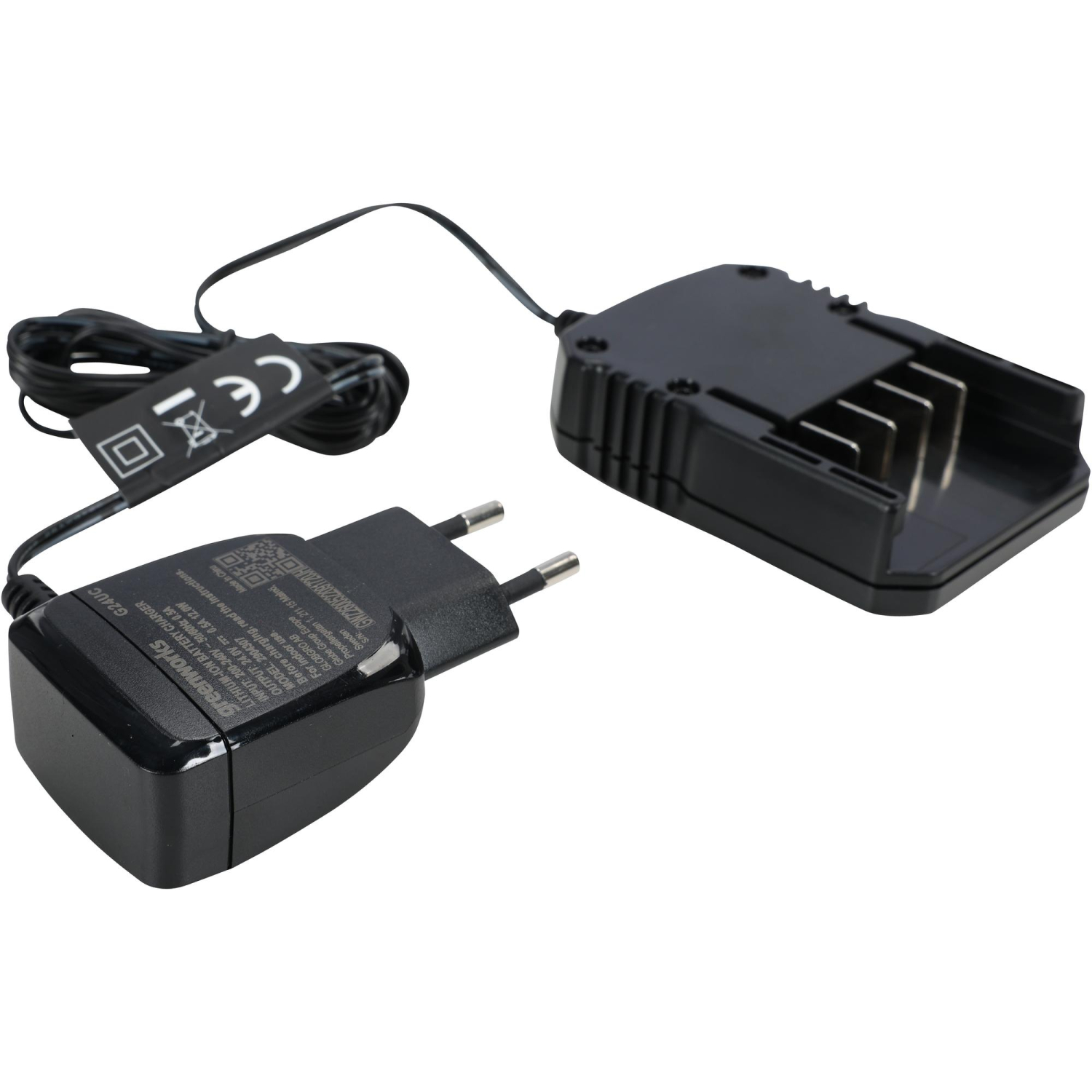 Зарядное устройство Greenworks G24UC2, 24V, 2А (2946207) - фото 2