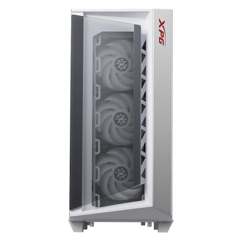 Корпус ADATA XPG CRUISER WHITE Midi-Tower, белый, 120mm ARGB fanx3) - фото 1