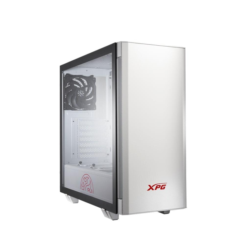 Корпус ADATA XPG INVADER WHITE Midi-Tower, белый, 120mm fanx2 - фото 1