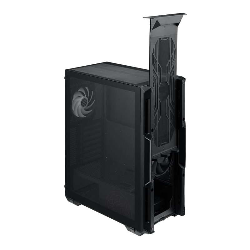 Корпус ADATA XPG STARKER BLACK Midi-Tower, черный, 120mm ARGB fan - фото 3